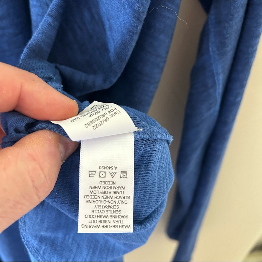 New With Tags LOGO by Lori Goldstein Split-Neck Tunic. - Picture 5 of 5